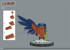 LEGO 10331 instructions page 58 – build guide