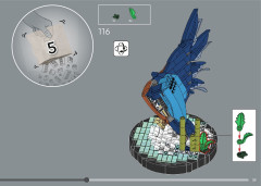 LEGO 10331 instructions page 59 – build guide