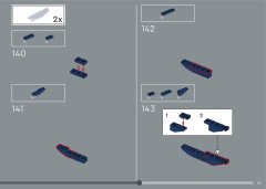 LEGO 10331 instructions page 67 – build guide