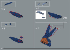 LEGO 10331 instructions page 68 – build guide