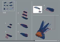 LEGO 10331 instructions page 69 – build guide