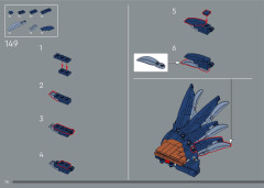 LEGO 10331 instructions page 70 – build guide