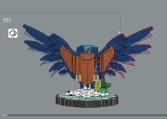 LEGO 10331 instructions page 72 – build guide