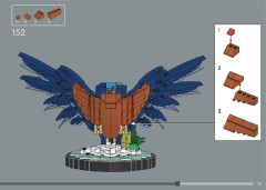 LEGO 10331 instructions page 73 – build guide
