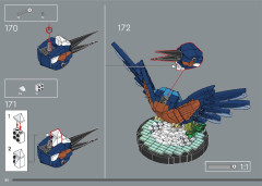 LEGO 10331 instructions page 80 – build guide