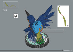 LEGO 10331 instructions page 81 – build guide