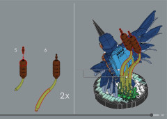 LEGO 10331 instructions page 83 – build guide