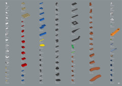 LEGO 10331 instructions page 85 – build guide