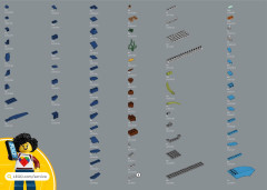 LEGO 10331 instructions page 86 – build guide