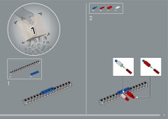 LEGO 10331 instructions page 9 – build guide
