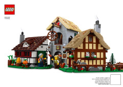 LEGO 10332 instructions page 1 – build guide