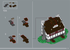 LEGO 10332 instructions page 101 – build guide