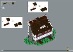 LEGO 10332 instructions page 102 – build guide