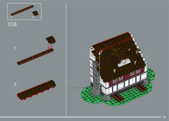 LEGO 10332 instructions page 103 – build guide