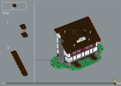 LEGO 10332 instructions page 104 – build guide