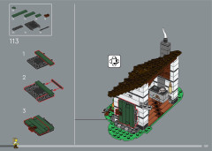 LEGO 10332 instructions page 109 – build guide