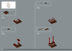 LEGO 10332 instructions page 110 – build guide