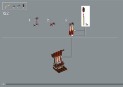LEGO 10332 instructions page 112 – build guide