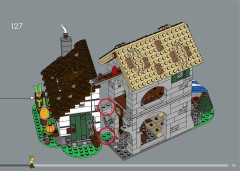 LEGO 10332 instructions page 115 – build guide