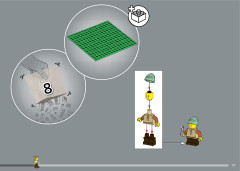 LEGO 10332 instructions page 117 – build guide