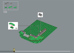 LEGO 10332 instructions page 121 – build guide