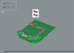 LEGO 10332 instructions page 122 – build guide