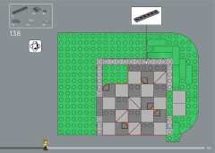 LEGO 10332 instructions page 123 – build guide