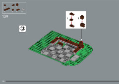 LEGO 10332 instructions page 124 – build guide