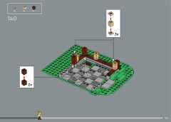 LEGO 10332 instructions page 125 – build guide