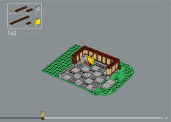 LEGO 10332 instructions page 127 – build guide