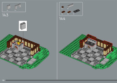 LEGO 10332 instructions page 128 – build guide