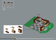 LEGO 10332 instructions page 129 – build guide