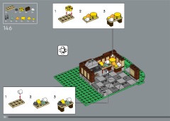 LEGO 10332 instructions page 130 – build guide