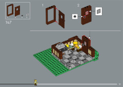 LEGO 10332 instructions page 131 – build guide