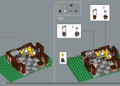 LEGO 10332 instructions page 134 – build guide