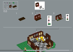 LEGO 10332 instructions page 137 – build guide