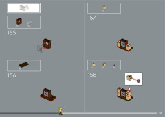 LEGO 10332 instructions page 139 – build guide