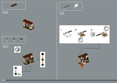 LEGO 10332 instructions page 140 – build guide