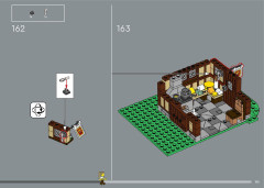 LEGO 10332 instructions page 141 – build guide