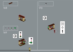 LEGO 10332 instructions page 143 – build guide