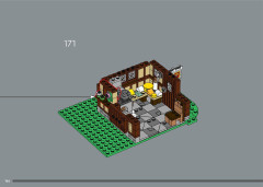 LEGO 10332 instructions page 144 – build guide