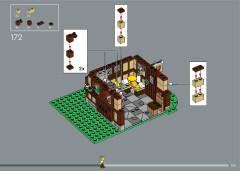 LEGO 10332 instructions page 145 – build guide