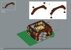 LEGO 10332 instructions page 146 – build guide