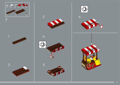 LEGO 10332 instructions page 15 – build guide