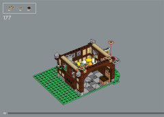 LEGO 10332 instructions page 150 – build guide