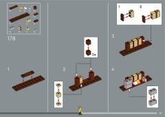 LEGO 10332 instructions page 151 – build guide