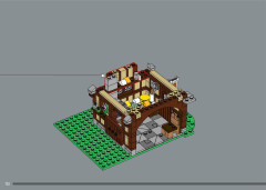 LEGO 10332 instructions page 152 – build guide