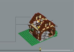 LEGO 10332 instructions page 157 – build guide