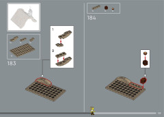 LEGO 10332 instructions page 159 – build guide