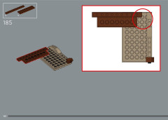 LEGO 10332 instructions page 160 – build guide